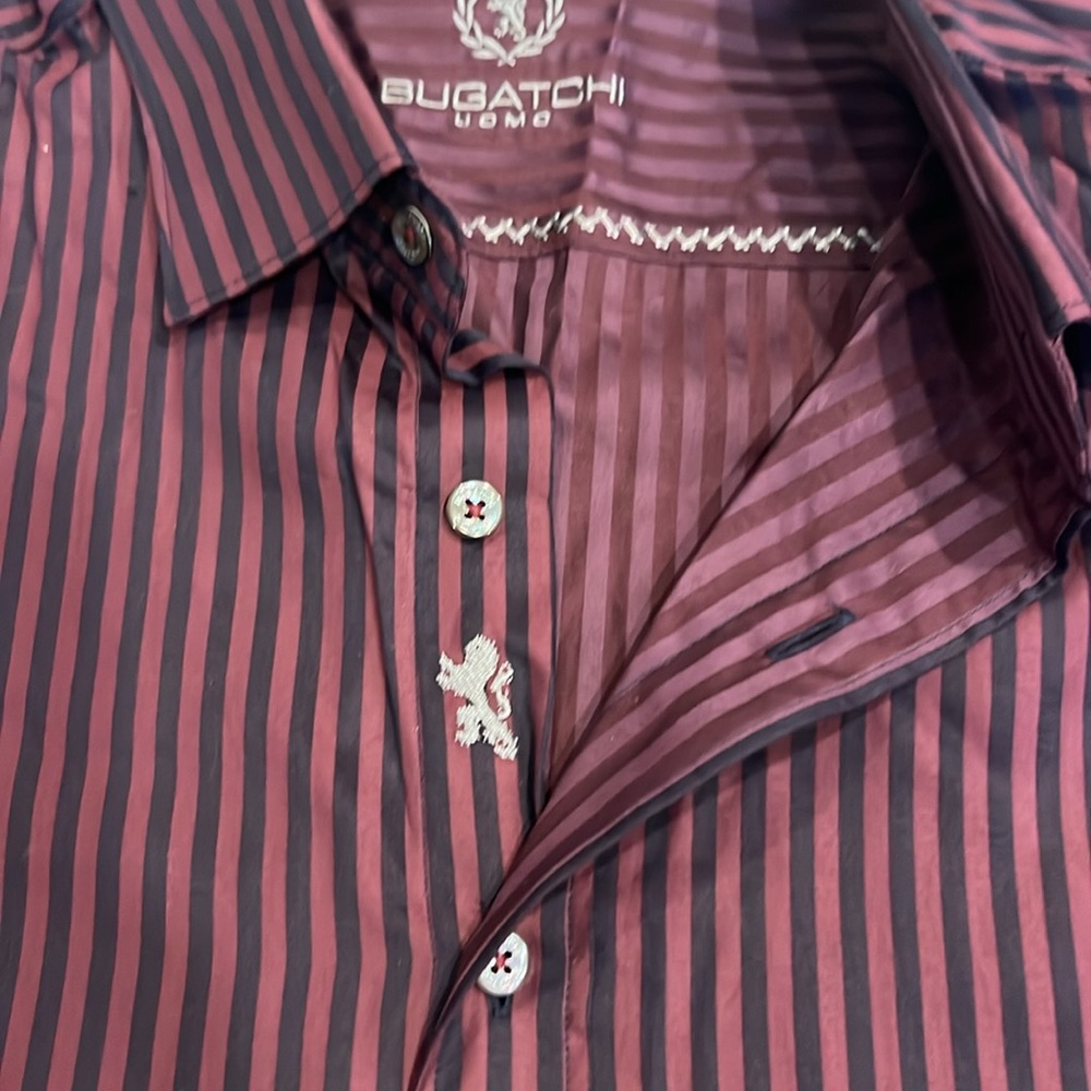 Bugatchi Uomo men’s shirt Size XL